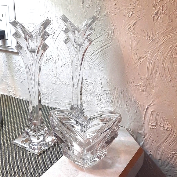 Mikasa Other - 3 pc Mikasa candle holder set.